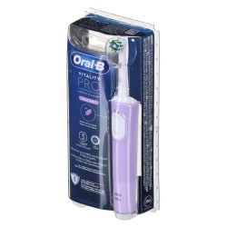 Braun electric toothbrush Oral-B Vitality Pro D103 Lilac