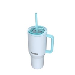 Thermal mug with telescopic...