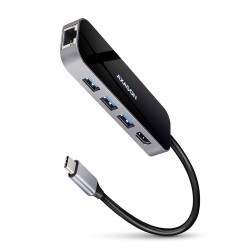 I/O HUB USB-C 6IN1/0.2M...