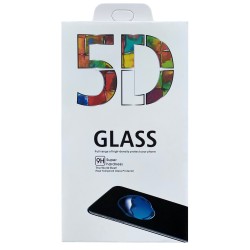 LCD kaitsev karastatud klaas 5D Full Glue Xiaomi Redmi Note 14 Pro 4G kumer must