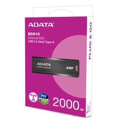 ADATA SC610 USB flash drive...