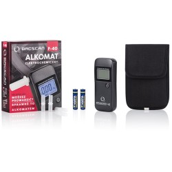 BACscan F-40 alcohol tester...
