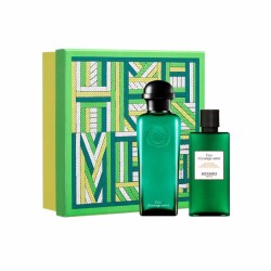 Hermès Hermes Paris Eau D'orange Verte Eau De Cologne 100ml Spray Gel De Baño 80ml