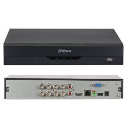 DVR 8CH HDCVI PENTABRID...