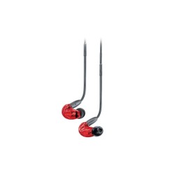 Shure SE215SPE-RD-EFS -...