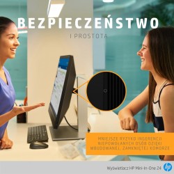 HP Mini-in-One 24 computer...