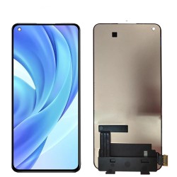 LCD ekraan Xiaomi Mi 11 Lite 4G/5G/11 Lite 5G NE puutetundliku ekraaniga must ORG