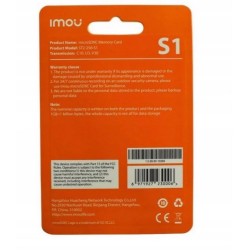 256 GB IMOU microSD memory...