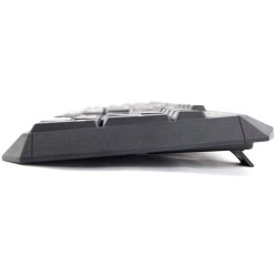 TITANUM TK108 Keyboard + USB mouse Black