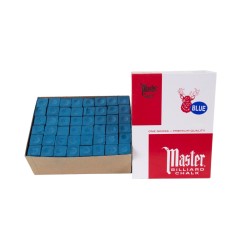 Master Chalk, blue, 144 pack