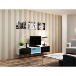 Cama TV stand VIGO GLASS...