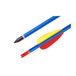Aluminum Arrow 30" Blue...