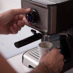 Espresso coffee maker...