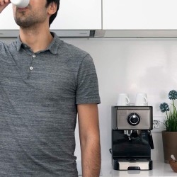Espresso coffee maker...