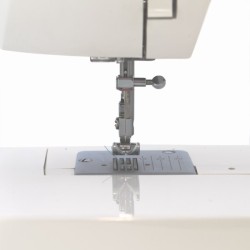 Mechanical sewing machine...