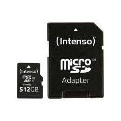MEMORY MICRO SDXC 512GB...