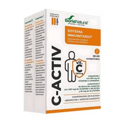 C-Activ 40 Tablets Soria...