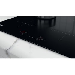 Whirlpool WS Q4860 NE hob Black Built-in 60 cm Zone induction hob 4 zone(s)
