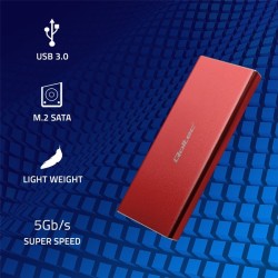 Qoltec 51831 Enclosure |...