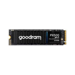 Goodram PX500 GEN.3 SSDPR-PX500-02T-80-G3 internal solid state drive 2 TB M.2 PCI Express 3.0 NVMe 3D NAND