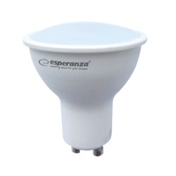 Esperanza ELL142 LED lamp GU10 6W 3000K 580lm
