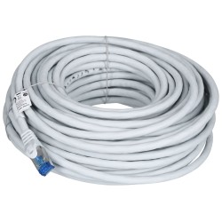 Lanberg Patchcord S/FTP Cat.6a 20m Gray LSZH
