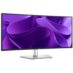 LCD Monitor|DELL|P3425WE|34.1"|Business/Curved/21 : 9|Swivel|Height adjustable|Tilt|Matte|Panel IPS|3440x1440|21:9|100Hz|5 ms|Co