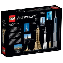 LEGO ARCHITECTURE 21028 NEW...