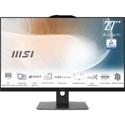 MSI Modern AM272P 1M-848EU All-in-One PC/workstation Intel Core 5 120U 68.6 cm (27") 1920 x 1080 pixels 8 GB DDR5-SDRAM 512 GB S