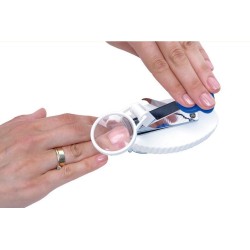 Nail clippers with...