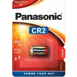 Panasonic CR2 BLISTER PACK...