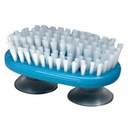 Hand and nail brush with...
