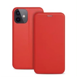 Telefoniümbris Book Elegance Samsung A165 A16 4G/A166 A16 5G punane