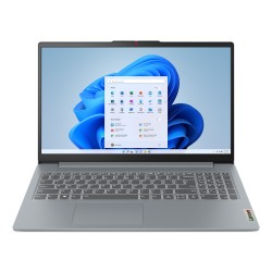 Lenovo IdeaPad Slim 3 15ABR8 AMD Ryzen™ 5 7530U Laptop 39.6 cm (15.6") Full HD 8 GB DDR4-SDRAM 512 GB SSD Wi-Fi 5 (802.11ac) Win