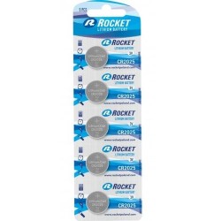 Rocket CR2025-5BB Blister...