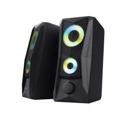 Trust GXT 606 JAVV Black Wired 12 W