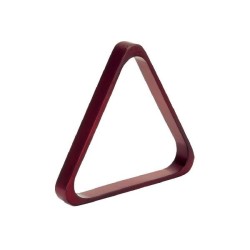 Triangle Snooker, mahogany