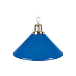 Billiard Lamp, blue, Ø 35 cm