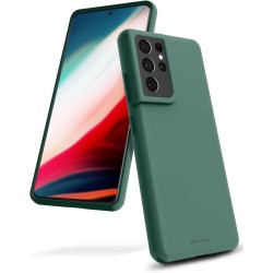 Telefoniümbris Mercury Silicone Case Samsung S936 S25 Plus tumeroheline