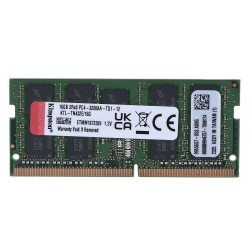 Kingston dedicated memory...