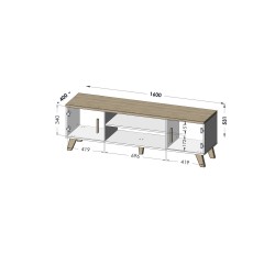 Cama TV stand LOTTA 160...