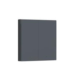 SMART HOME WRL SWITCH/DOUBLE WS-EUK04 GREY AQARA