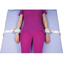 Wrist restraint and...