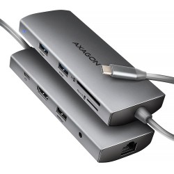 I/O HUB USB-C 9IN1...