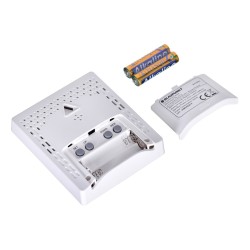 Weather station with...