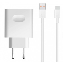 Laadija Huawei 66W 6A USB-A...