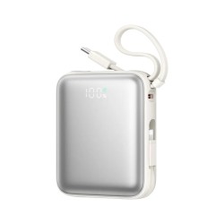 Väline aku Power Bank Joyroom JR-PBF27 22.5W Mini 10000mAh valge