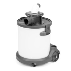 Master Profi 48.110 Cyclone separator 17 l Black, White