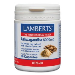 Lamberts Ashwagandha 6000...