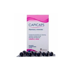 Menarini Capicaps Cabello y...